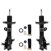 Kit Batente + 02 Amortecedor Honda Civic 1.8 2015 Nakata Dianteiro