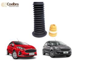 Kit batente amort ford new fiesta 2011 em diante novo ka 2014 em diante ld/le diant coelbra