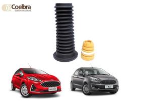 Kit Batente Amort Ford New Fiesta 2011 em Diante Novo ka 2014 em Diante Ld/le Diant Coelbra Kit Batente Amort Ford New Fiesta 2011 em Diante Novo ka 2014 em Diante Ld/le Diant Coelbra