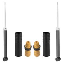 Kit Batente + Amortec Nakata Traseiro Esq+Dir Chevrolet Onix Activ 2016 A 2019