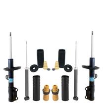 Kit Batente+Amortec Pressurizado Dianteiro+Traseiro Nakata Onix Activ 2016 A 2019