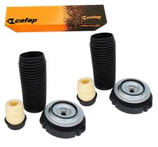 Kit Batente Amortecedor Coxim Rolamento Crossfox/Fox/Polo/Spacefox Cofap TKC01110