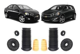 Kit Batente Amortecedor Dianteiro Chevrolet Sonic 13 / ...