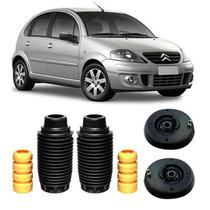 Kit Batente Amortecedor Dianteiro Citroen C3 2008 2009 2010