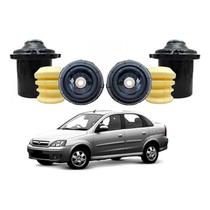 Kit Batente Amortecedor Dianteiro Corsa Sedã 1.8 2003 A 2009 Kit Batente Amortecedor Dianteiro Corsa Sedã 1.8 2003 A 2009