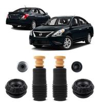 Kit Batente Amortecedor Dianteiro Nissan Versa 11/...