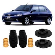 Kit Batente Amortecedor Dianteiro Peugeot 306 1994 1995 1996