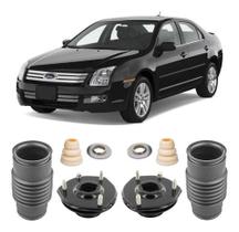 Kit Batente Amortecedor Dianteiro Rolamento Fusion 06 A 12