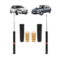 Kit Batente+Amortecedor Kayaba Traseiro Sandero Stepway 2015 A 2021