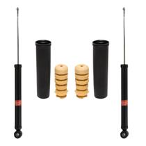 Kit Batente+Amortecedor Kyb Traseiro Esq/Dir Renault Logan 2019 A 2021