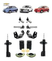 Kit Batente Amortecedor Pivo Terminal Corsa Celta Classic
