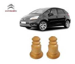 Kit Batente Amortecedor Traseiro Citroen C4 Picasso 2008 2009 2010 2011