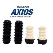 Kit Batente Amortecedor Traseiro Gol/Voyage/Saveiro G5 G6 Par Axios