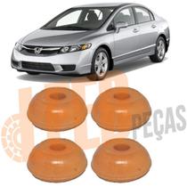 Kit Batente Amortecedor Traseiro New Civic 2007 - 2012 Kit Batente Amortecedor Traseiro New Civic 2007 - 2012