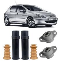 Kit Batente Amortecedor Traseiro Peugeot 307 2006 2007 2008