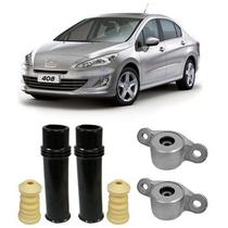 Kit Batente Amortecedor Traseiro Peugeot 408 2010 2011 2012