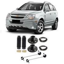 Kit Batente + Bieleta Chevrolet Captiva Dianteira 2008 Até 2017 O Par Kit Batente + Bieleta Chevrolet Captiva Dianteira 2008 Até 2017 O Par