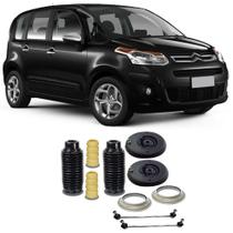 Kit Batente + Bieleta Citroen C3 Picasso Dianteira 2011 Até 2017 O Par