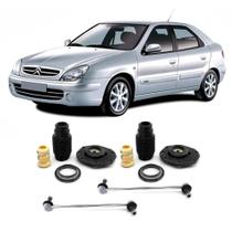 Kit Batente + Bieleta Citroen Xsara Dianteira 1998 Até 2004 O Par Kit Batente + Bieleta Citroen Xsara Dianteira 1998 Até 2004 O Par