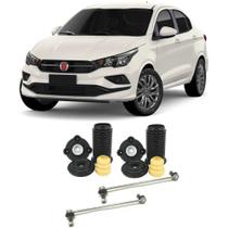 Kit Batente + Bieleta Fiat Cronos Dianteira 2018 Até 2021 O Par