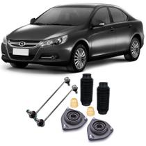 Kit Batente + Bieleta Jac J5 Dianteira 2006 Até 2011 O Par