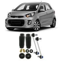 Kit Batente + Bieleta Kia Picanto Dianteira 2006 Até 2011 O Par