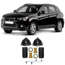 Kit Batente + Bieleta Mitsubishi ASX Dianteira 2011 Até 2019 O Par