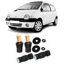 Kit Batente + Bieleta Renault Twingo Dianteira 1998 Até 2002 O Par Kit Batente + Bieleta Renault Twingo Dianteira 1998 Até 2002 O Par