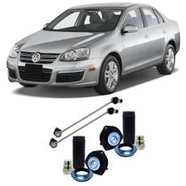 Kit Batente + Bieleta Vw Jetta Dianteira 2005 Até 2016 O Par Kit Batente + Bieleta Vw Jetta Dianteira 2005 Até 2016 O Par