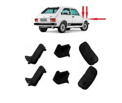 Kit Batente Calço Capo Fiat 147 Spazzio Europa Oggi 6 Peças Kit Batente Calço Capo Fiat 147 Spazzio Europa Oggi 6 Peças