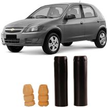 Kit Batente Chevrolet Celta Traseiro 2001 Até 2016 O Par Kit Batente Chevrolet Celta Traseiro 2001 Até 2016 O Par