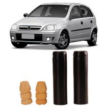 Kit Batente Chevrolet Corsa Traseiro 2003 Até 2012 O Par