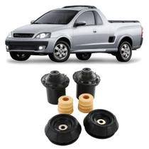 Kit Batente Chevrolet Montana Dianteiro 2002 Até 2012 O Par