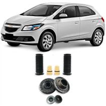 Kit Batente Chevrolet Ônix Impacto Reposição Automotiva Dianteiro - (2013 Até 2019) O Par Kit Batente Chevrolet Ônix Impacto Reposição Automotiva Dianteiro - (2013 Até 2019) O Par