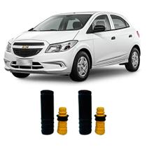 Kit Batente Chevrolet Ônix Traseiro 2012 Até 2015 O Par