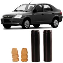 Kit Batente Chevrolet Prisma Traseiro 2006 Até 2012 O Par Kit Batente Chevrolet Prisma Traseiro 2006 Até 2012 O Par