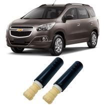 Kit Batente Chevrolet Spin Traseiro 2012 Até 2016 O Par