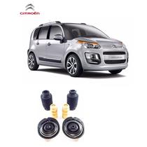 Kit Batente Citroen C3 Picasso Dianteiro 2011 Até 2017 - O Par Kit Batente Citroen C3 Picasso Dianteiro 2011 Até 2017 - O Par