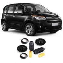 Kit Batente Citroen C3 Picasso Dianteiro 2011 Até 2017 O Par Kit Batente Citroen C3 Picasso Dianteiro 2011 Até 2017 O Par