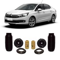 Kit Batente Citroen C4 Lounge Impacto Reposição Automotiva Dianteiro - (2012 Até 2019) O Par Kit Batente Citroen C4 Lounge Impacto Reposição Automotiva Dianteiro - (2012 Até 2019) O Par