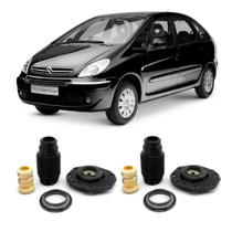 Kit Batente Citroen Xsara Picasso Dianteiro (2001 Até 2012) O Par Kit Batente Citroen Xsara Picasso Dianteiro (2001 Até 2012) O Par