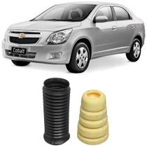 Kit Batente Coifa Amortecedor Cobalt Sonic Spin 2011 a 2018 Dianteiro Newparts Kit Batente Coifa Amortecedor Cobalt Sonic Spin 2011 a 2018 Dianteiro Newparts