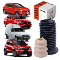 Kit (Batente Coifa) Amortecedor Dianteira Mobi/Uno/Strada Cofap