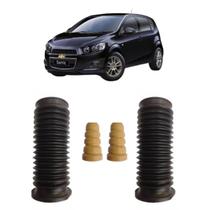 Kit Batente Coifa Amortecedor Dianteiro Chevrolet Sonic