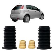 Kit Batente Coifa Amortecedor Dianteiro Fiat Punto