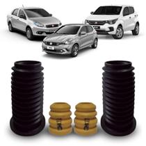 Kit Batente Coifa Amortecedor Dianteiro Gran Siena Mobi Argo Kit Batente Coifa Amortecedor Dianteiro Gran Siena Mobi Argo