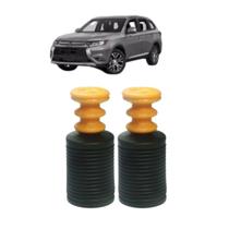 Kit Batente Coifa Amortecedor Dianteiro Mitsubishi Outlander 07/13