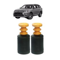 Kit Batente Coifa Amortecedor Dianteiro Mitsubishi Outlander