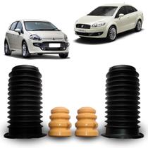 Kit Batente Coifa Amortecedor Dianteiro Punto Linea 2008/...