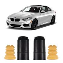 Kit Batente Coifa Amortecedor Traseiro Bmw 235i 2014 15 2016